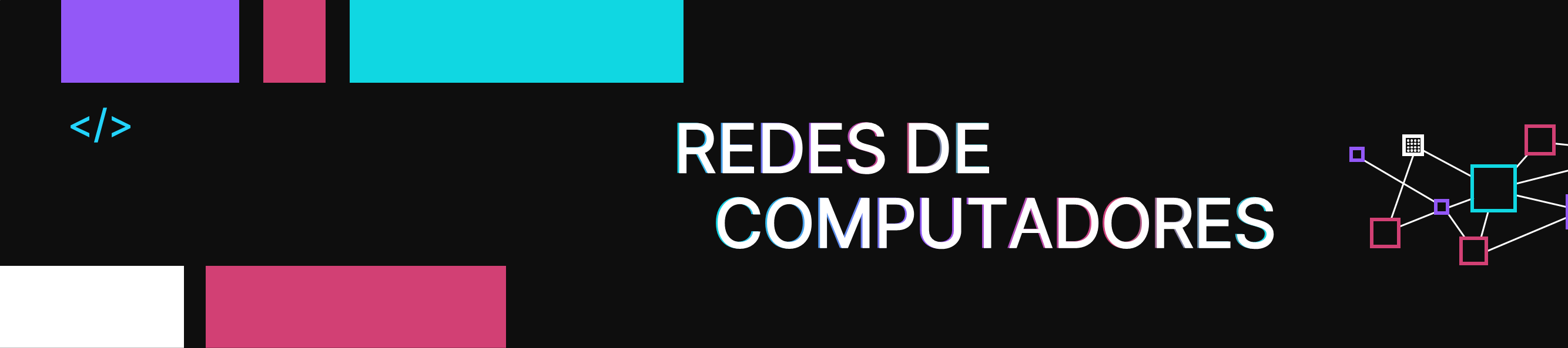 banner redes de computadores