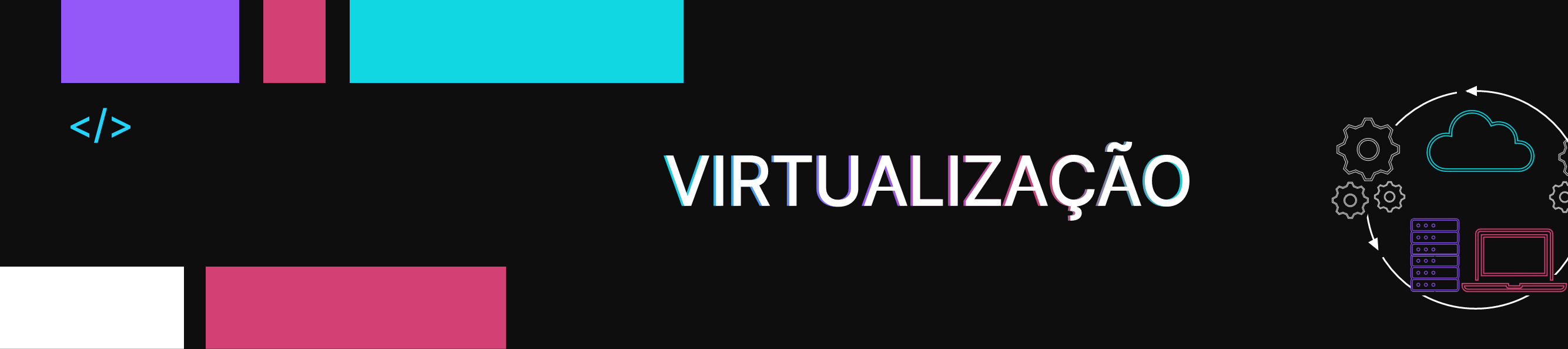 banner virtualização